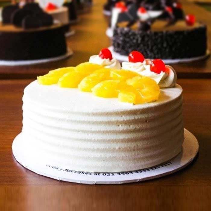 Pineapple Cake From Movenpick