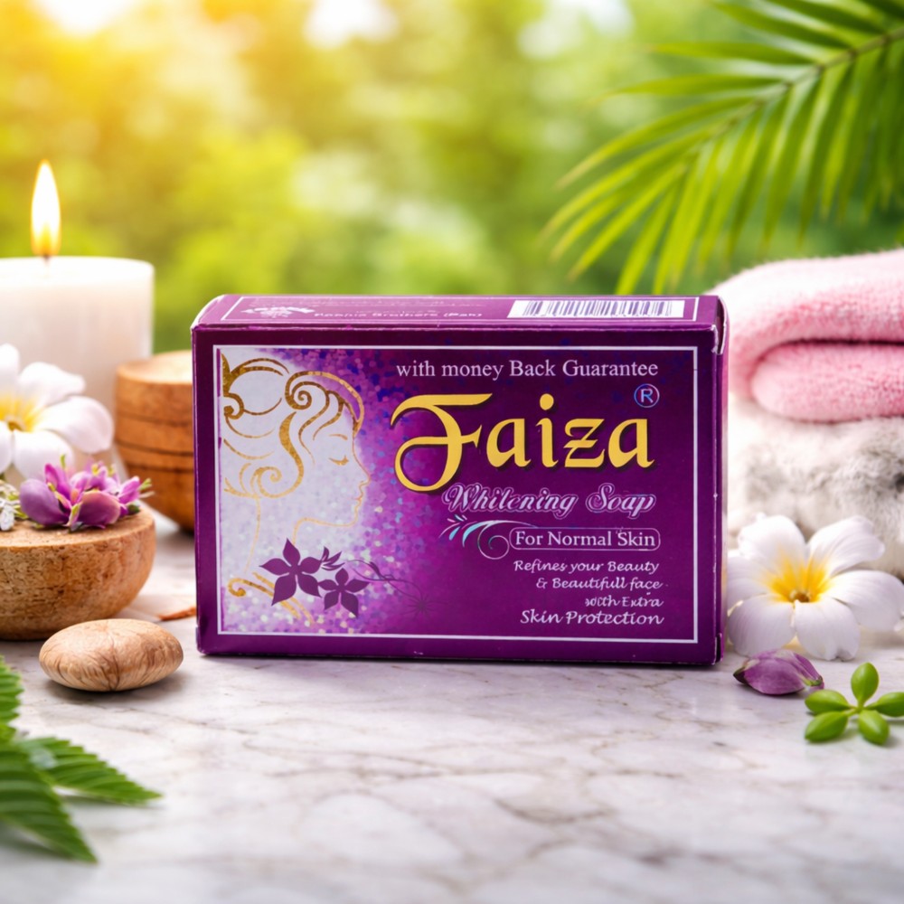 Faiza Whitening Soap 100g
