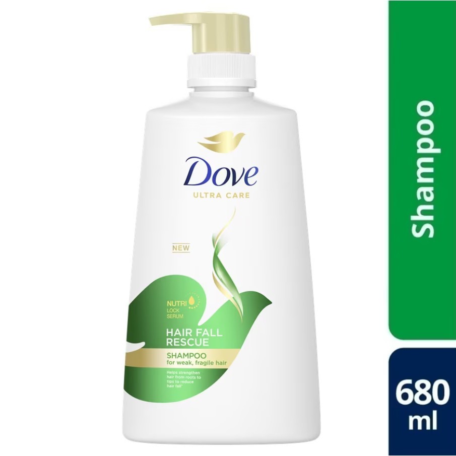 Dove Hair Shampoo Hairfall Rescue 680ml