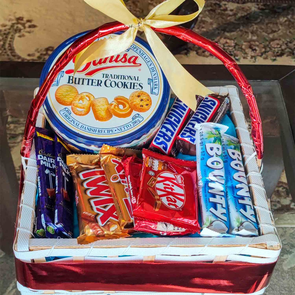 Cute Chocolaty Hamper