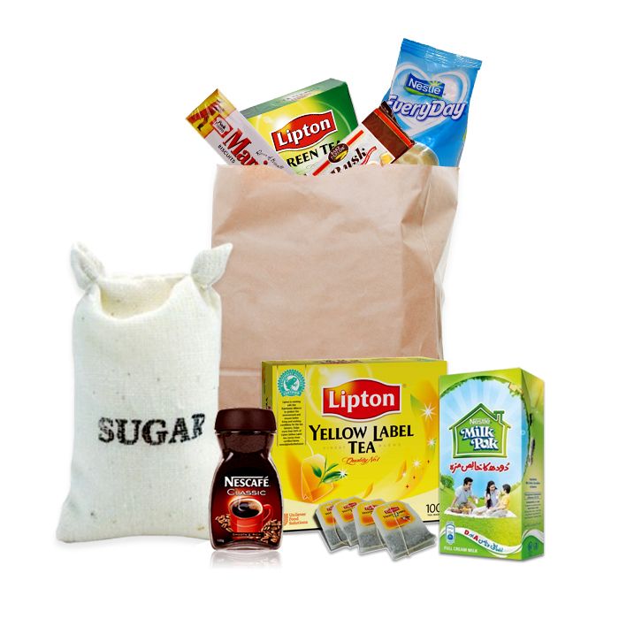 Tea Grocery Bag (Weekly Package)