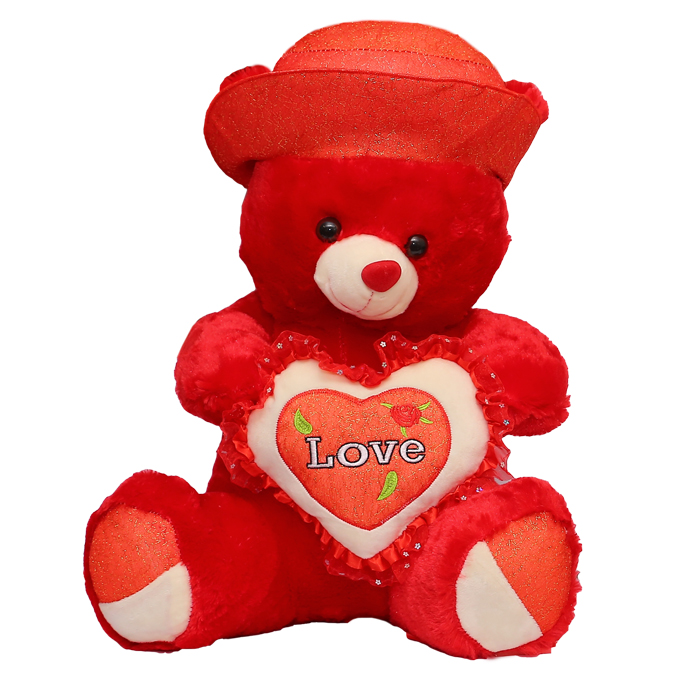 Red Love Teddy Bear