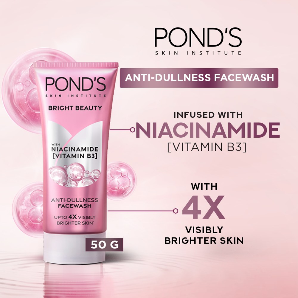 Ponds Face Wash Pink Large Company Print Wala
