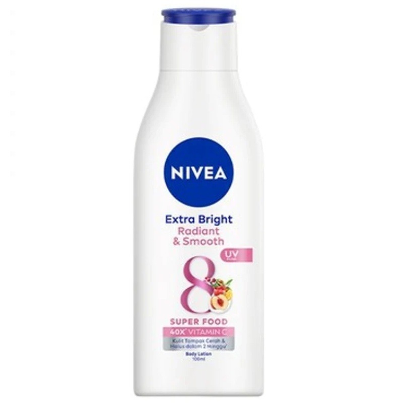 Nivea Body Lotion Radiant And Smooth 100ml