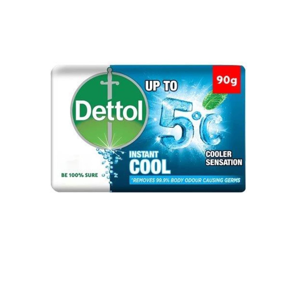 Dettol Soap Cool 90g Pack