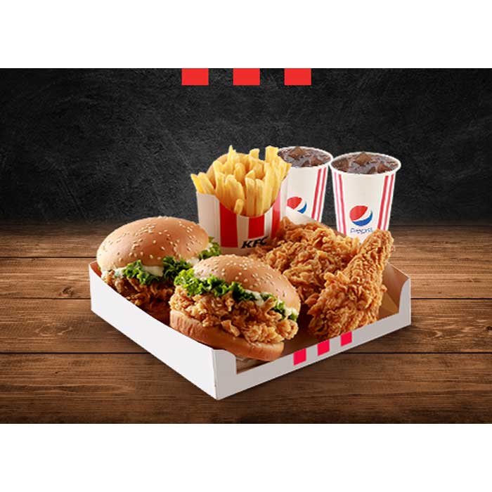 KFC Xtreme Duo Box Deal