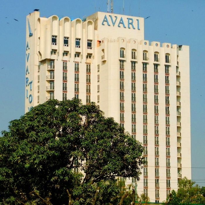 Dinner at Avari Towers