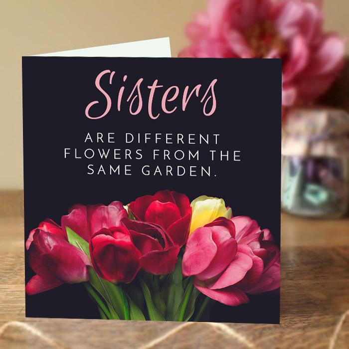 Sister Card I