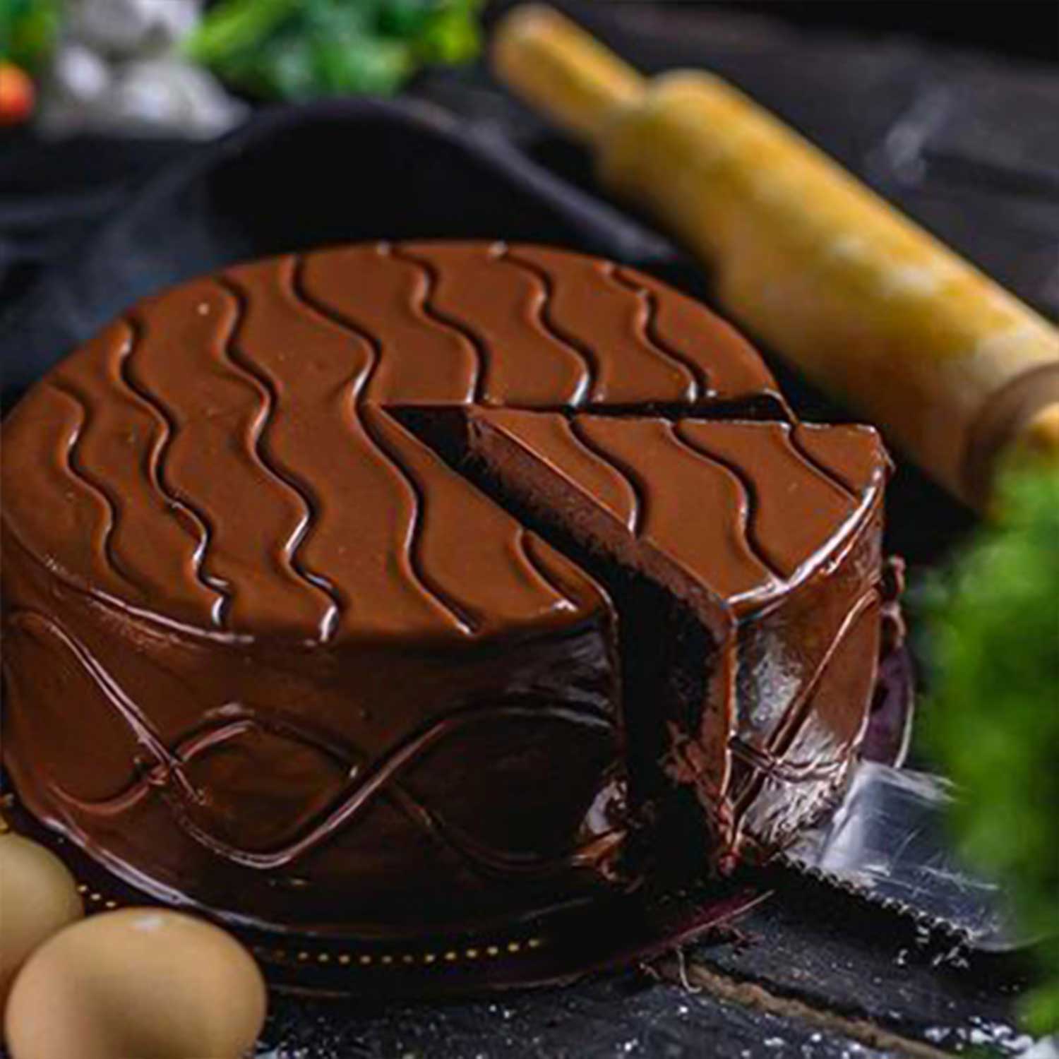 Nutella Cake