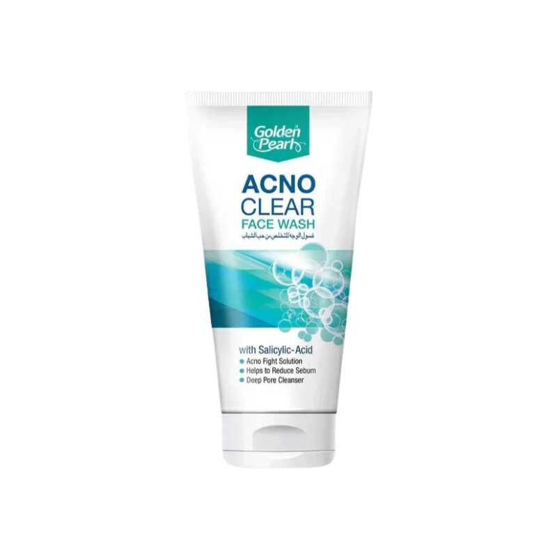 Golden Pearl Acno Clear Facewash 75ml