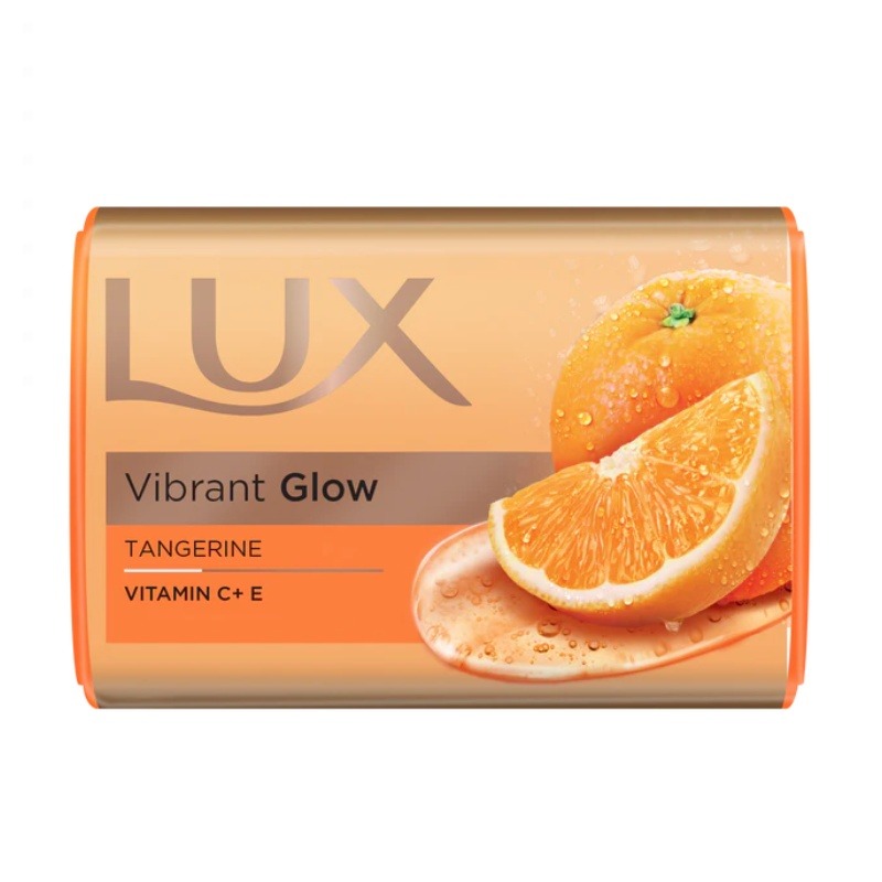 Lux Soap Vibrant Glow Orange 98g
