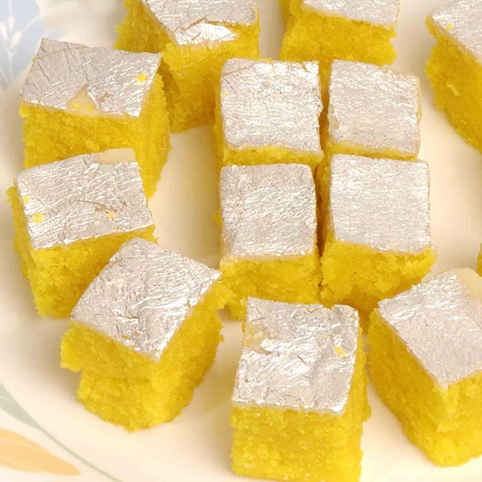 Pineapple Barfi