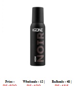 Krone Noir Body Spray Ash 120ml