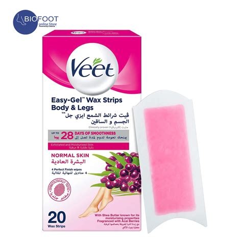Veet Easy Gel Wax Strips Pink
