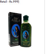 Dabur Amla Hair Oil 300ml