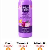 Berg Rice Shampoo 1000ml