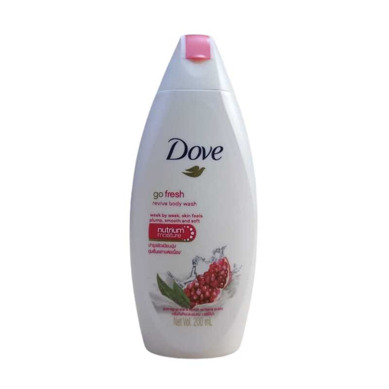 Dove Bodywash 200ml Pink Nutrium Moisture