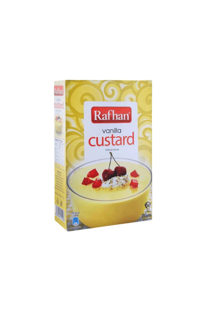 Rafhan Vanilla Custard 275g