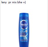 Meclay London Anti Dandruff Blue Shampoo 185ml Small