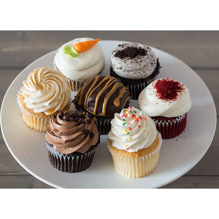 Assorted Delicious Cup Cakes