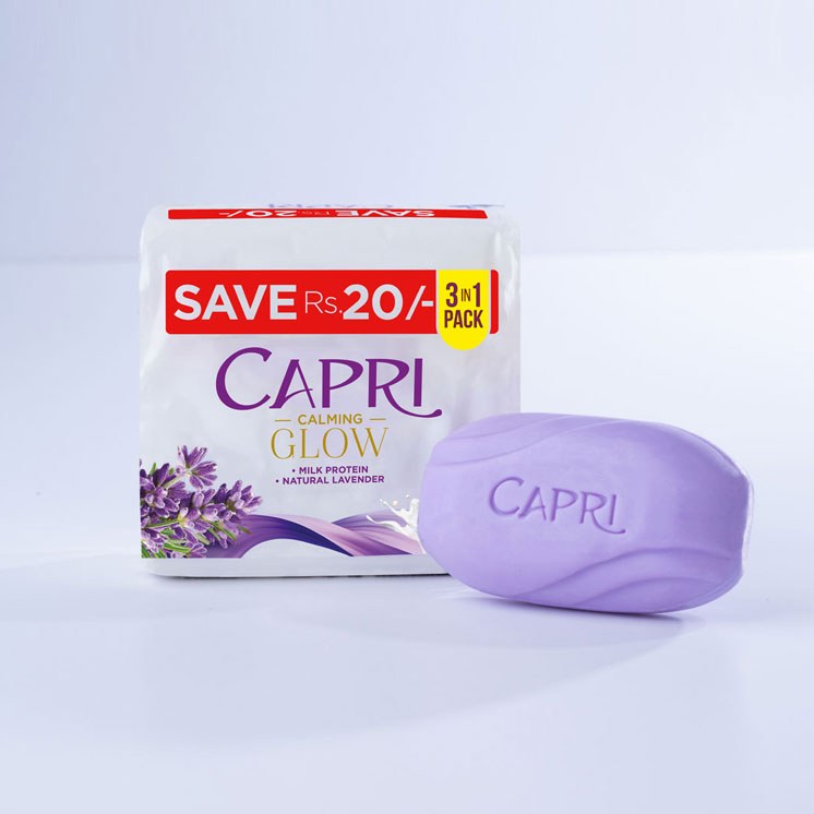 Capri Purple Bundle 3 In 1 Bundle Pack 120G