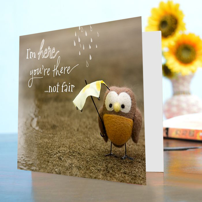 Miss You Card III
