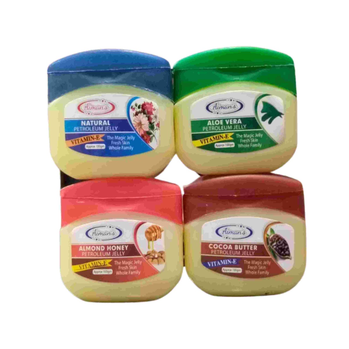 Aimans Petroleum Jelly Mix 50g Small