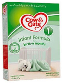 Cow And Gate Baby Milk 1 Softpack 400g