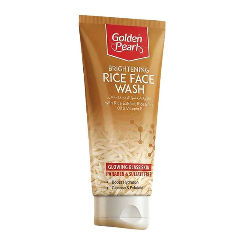 Golden Pearl Brightening Rice Facewash 75ml