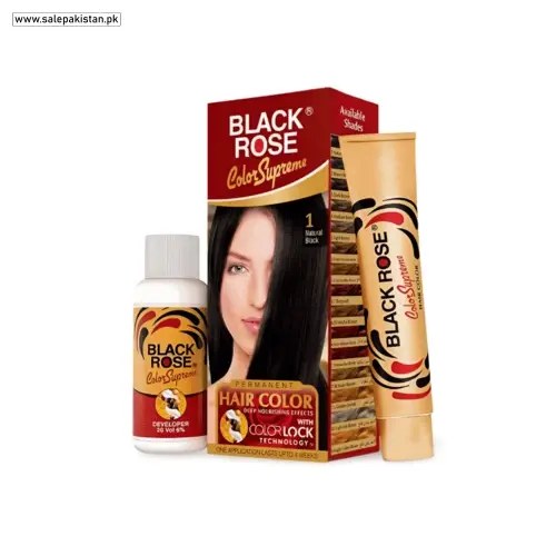 Black Rose 45 Black Colour