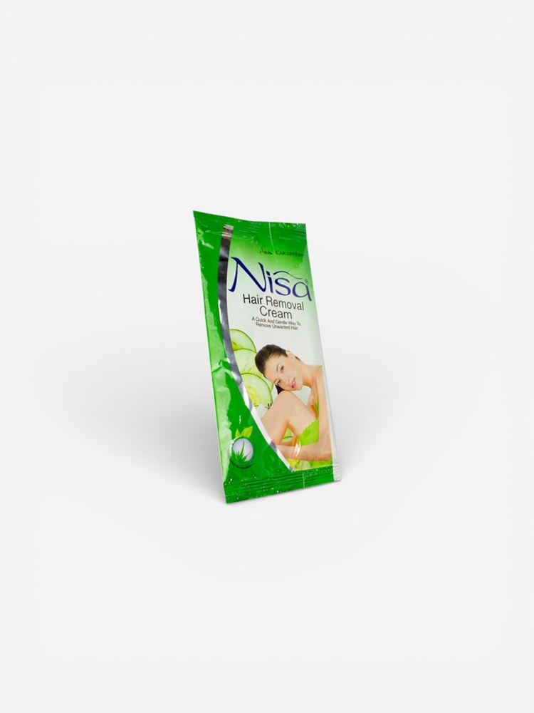 Nisa Hair Remover Sachet Cucumber