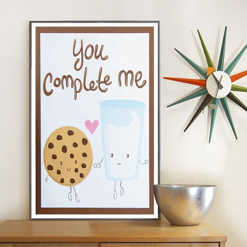 You Complete Me Poster