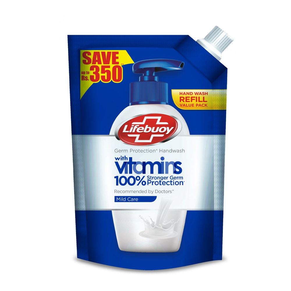 Lifebuoy Handwash Blue 900Ml
