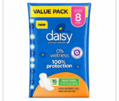 Daisy Sanitary Pad Maxi Thick Long 16PADS