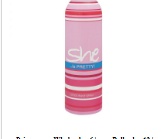 She Deodorant Spray Pretty