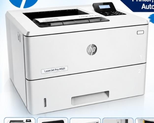 HP Laserjet Pro M501DN Printer