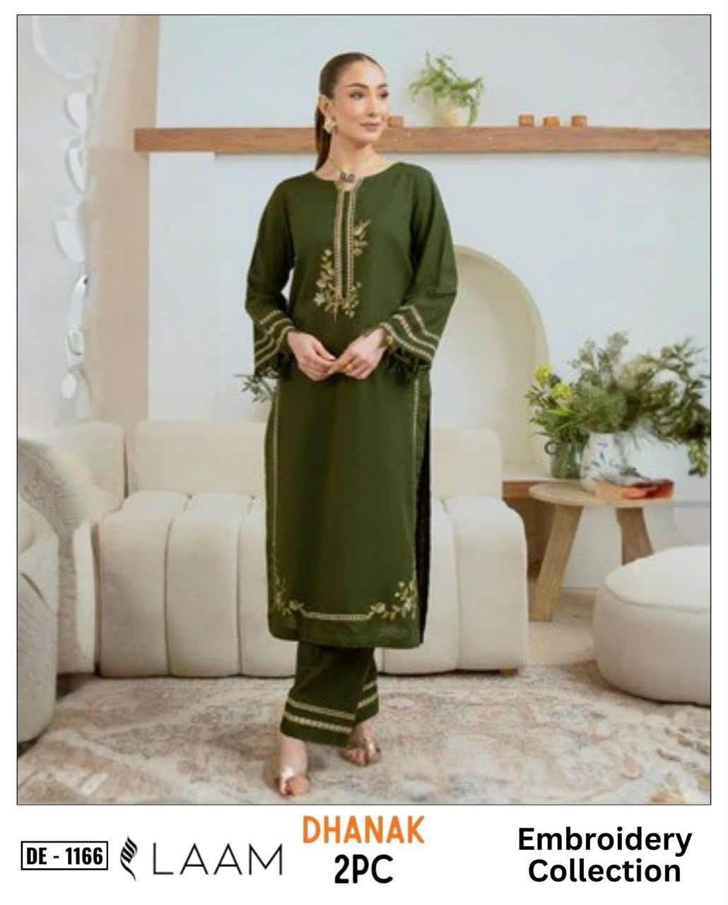 Laam Dhanak Winter 2pc Code Al-1203 - Color 7
