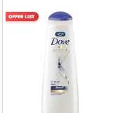 Dove Hair Shampoo Intense Repair 80ml