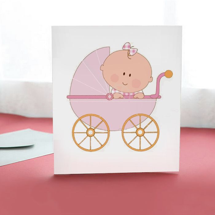 It's a Girl Card