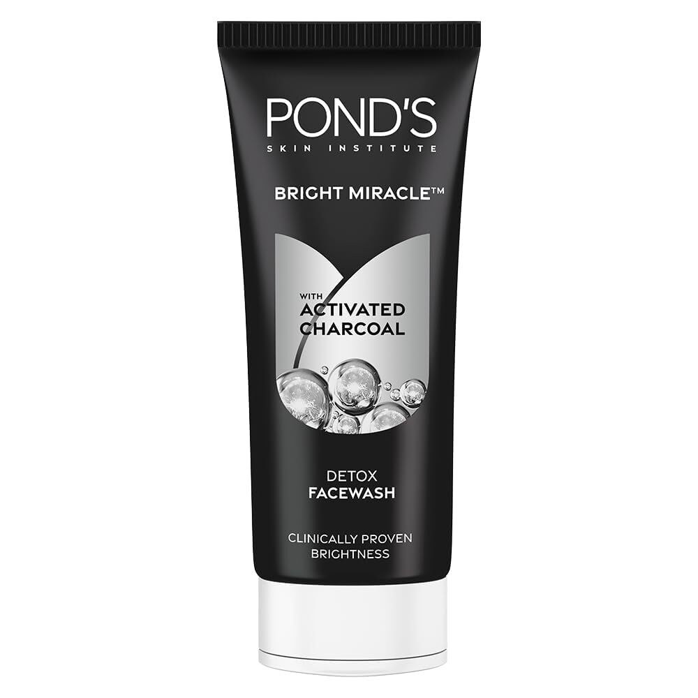Ponds Face Wash Black Large