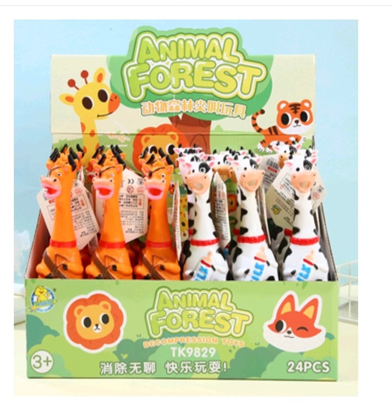 Screaming Cow 24 Pcs Display Box Mix Design TK98291-2