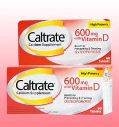 Caltrate 60 Tablets