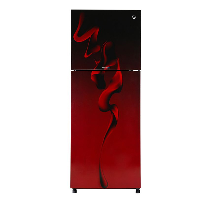 PEL Inverter On Glass Door Maroon Blaze