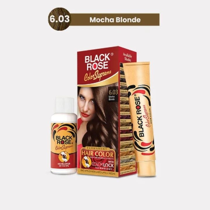 Black Rose 6.03 Mocha Blonde