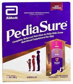Pediasure Baby Milk Vanilla Soft Pack 200g
