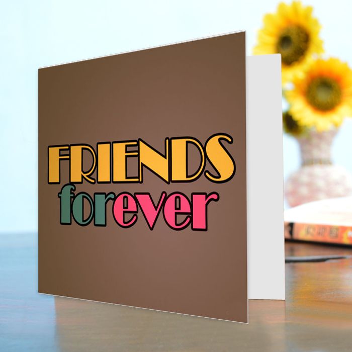 Friends Forever Card