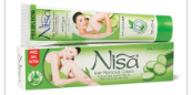 Nisa Hair Removal Cream Cucumber 120ml