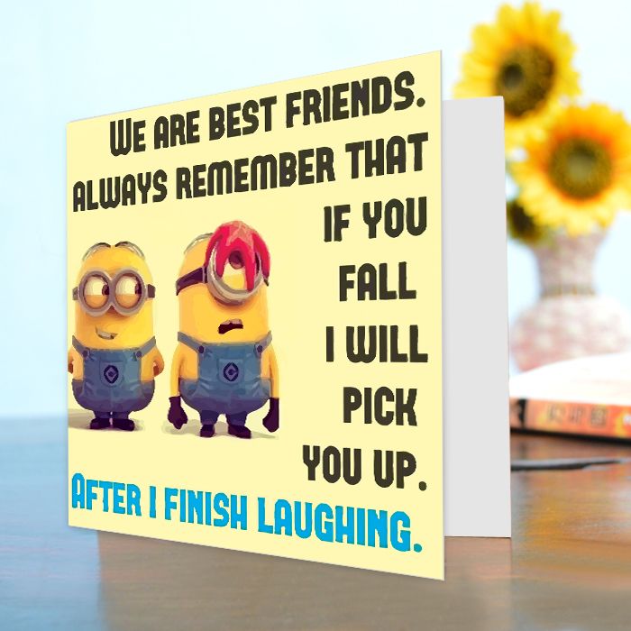 We Are Best Friends Card