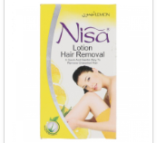 Nisa Hair Removal Lotion Lemon 120ml