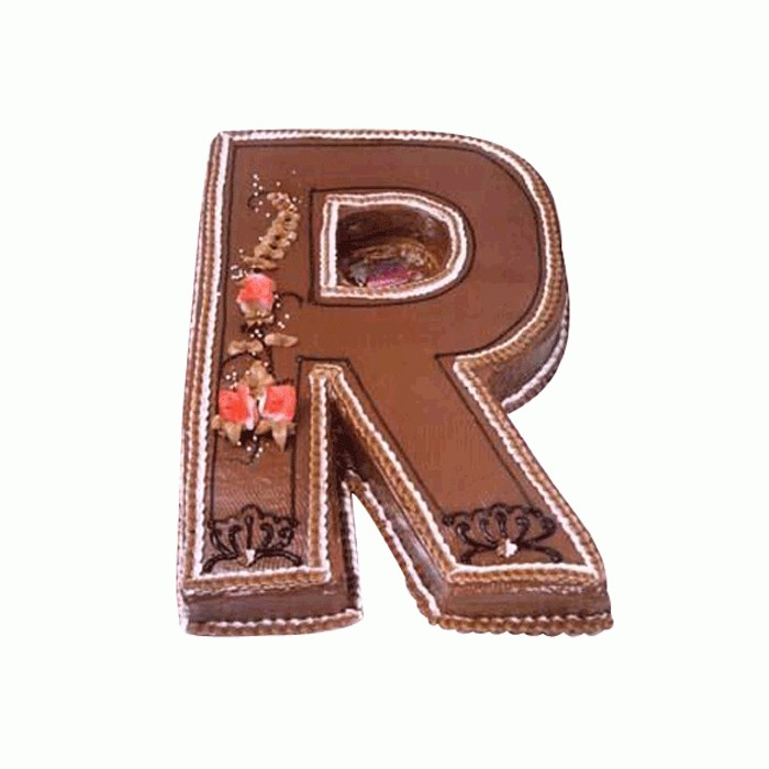 Alphabet Cake 12 lbs (2 Alphabets)